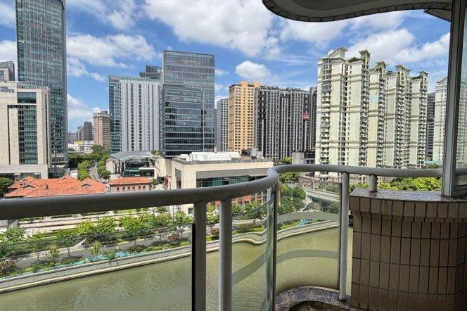 16.8K+Modern&Bright 3bdrs 2Baths Apt+Great Compound+Suzhou Creek View+L13 Jiang Ning Rd