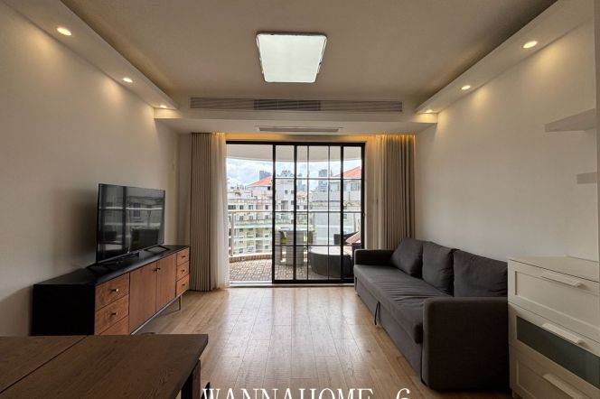 16.8K+Modern&Bright 3bdrs 2Baths Apt+Great Compound+Suzhou Creek View+L13 Jiang Ning Rd