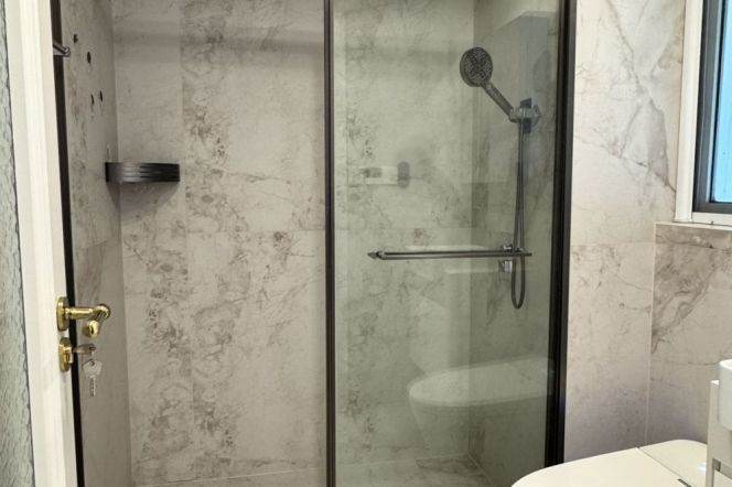 Chez Moi /Jing'an /2Br+open balcony /Jiangsu rd L2&11/Good compound