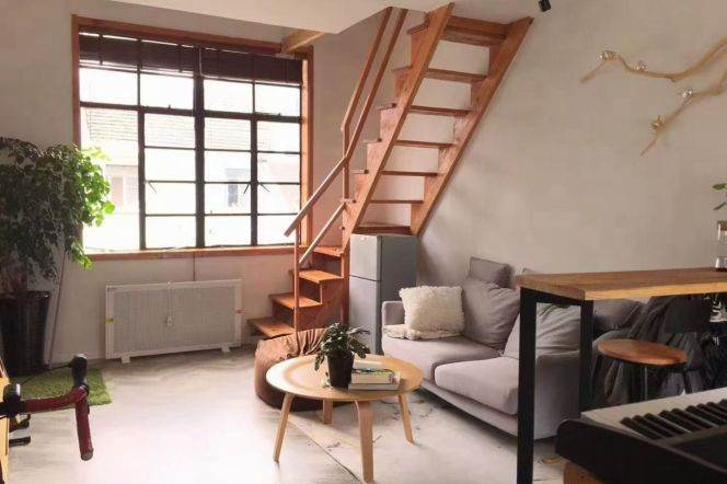 High ceiling 1Br/1Lr/1Bt apt nr West nanjing rd,M2/12/13