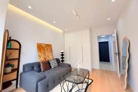 Pudong area/modern 1br 1lr/double south/big living room,Century Avenue@L2/4/6/9