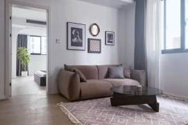 Lovely 2bedrooms elevator Apt+floor heating+Dishwasher@Songyuan Rd