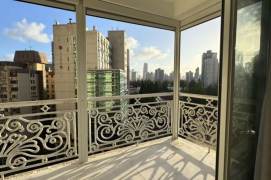 Chez Moi /Jing'an /2Br+open balcony /Jiangsu rd L2&11/Good compound