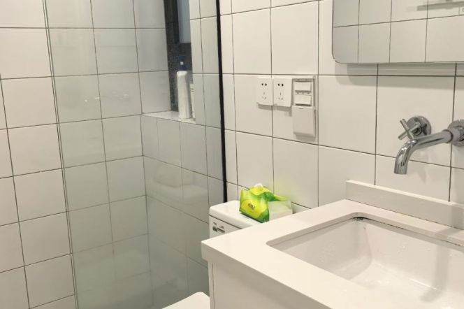 Nice balcony 1Br/1Lr/1Bt apt nr Jiashan rd,M9/12