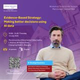 Masterclass | Evidence-Based Strategy: Making better decisions using AI data