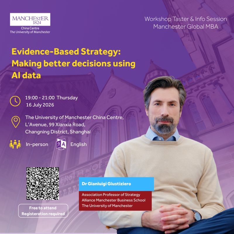 Masterclass | Evidence-Based Strategy: Making better decisions using AI data