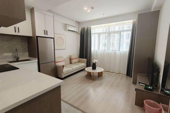 The suite is fully equipped and ready for immediate occupancy