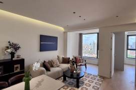 1Bdr 1Bath Apt/Spacious&Modern Line 3/4 W Yan'an Rd/large closet/nice compound/parking