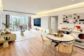 modern 3brs floor heating modern furniture near line 9 Tianzifang 21K