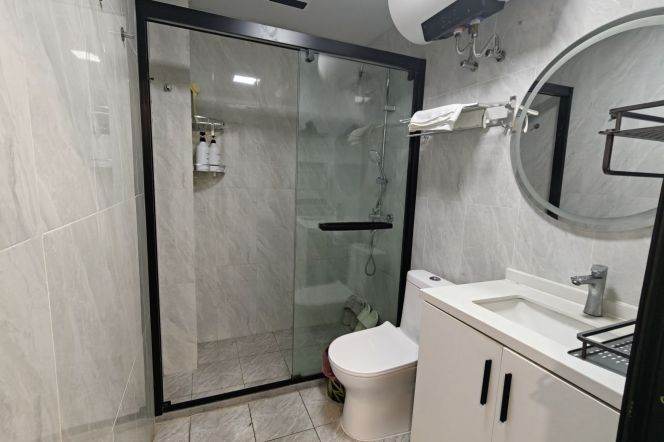 The suite is fully equipped and ready for immediate occupancy