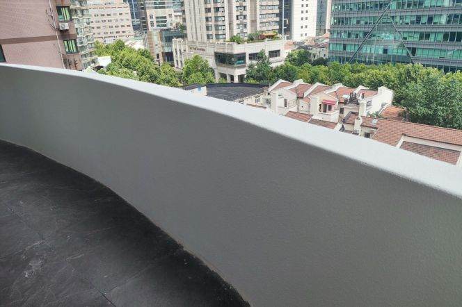 160 sqm brand new 3 br Apt &balcony &floor heating/west Nanjing rd 23k