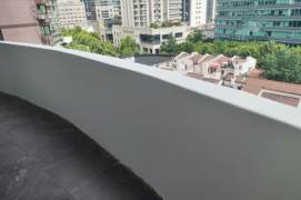 160 sqm brand new 3 br Apt &balcony &floor heating/west Nanjing rd 23k