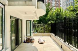 modern 2brs floor heating open balcony nice furniture near Jing an temple 19K