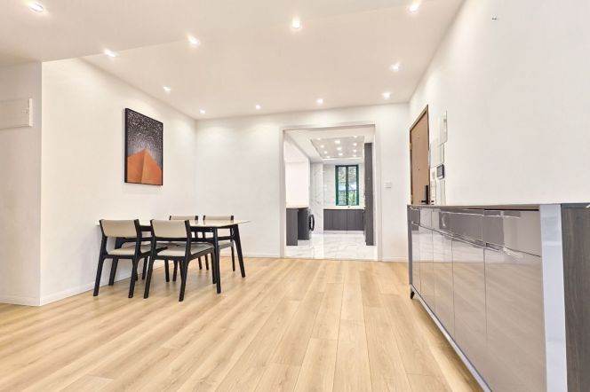modern 3brs floor heating open balcony floor heating near Lujiazui line 2,9,14 