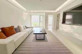 2 Brs, 2 Baths, Floor heating/Central ac/Dish washer, 110 sqm @ Zhongtan metro L3&4