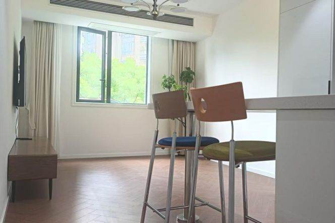 Brand new 1br elevator apt with floor heating nr Jiaotong University M10&11 