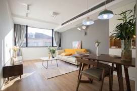 Nice one bedroom apt with central AC & oven @Line10 Songyuan Rd