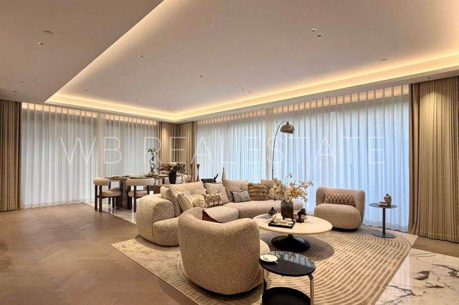Luxury Spacious 3-Bedroom Apartment with Extra Large Basement in Expo Riverside Core