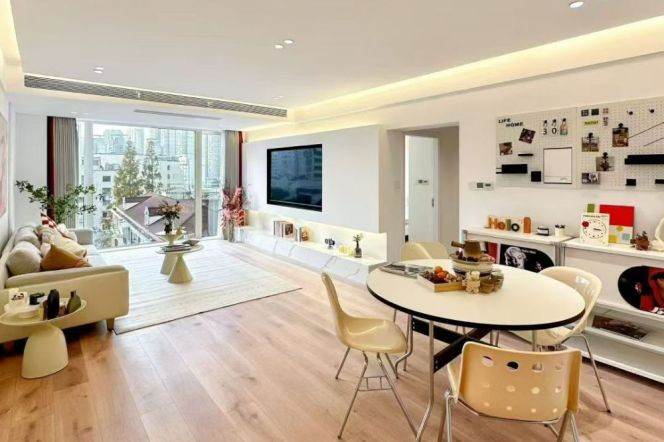 Nicely Renovated 3BR 2BA Apt nr Nanpu Bridge Station