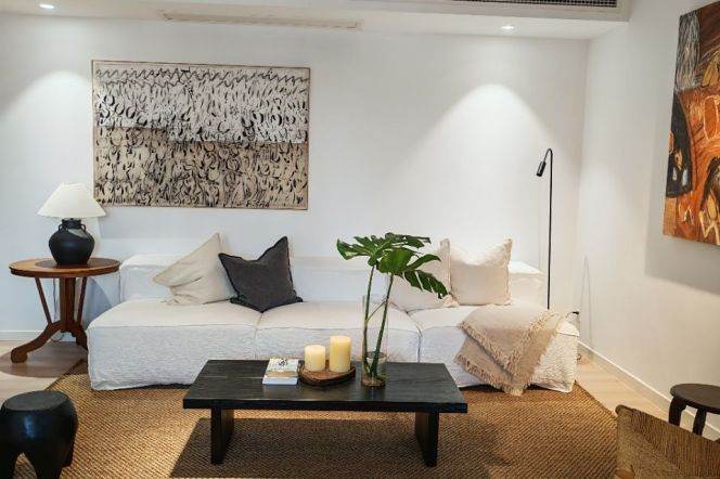 W.Nanjing rd modern 2Br wt lift,floor heating