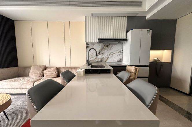 Quality 2br 2baths apt @Julu Rd &IAPM  