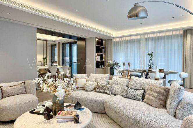 Luxury Spacious 3-Bedroom Apartment with Extra Large Basement in Expo Riverside Core