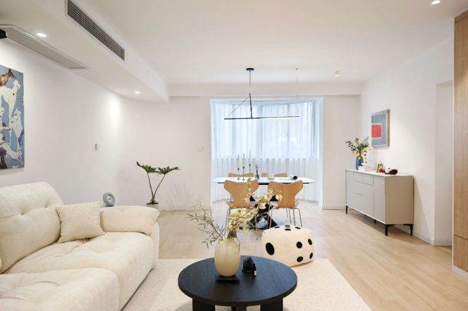 3 Brs, 2 Baths, Floor heating/Central ac/Dish washer, 150 sqm @ West Nanjing metro L2,12&13