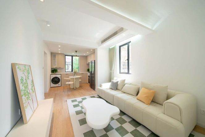 jiangsu rd station one bedroom