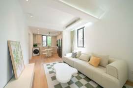 jiangsu rd station one bedroom