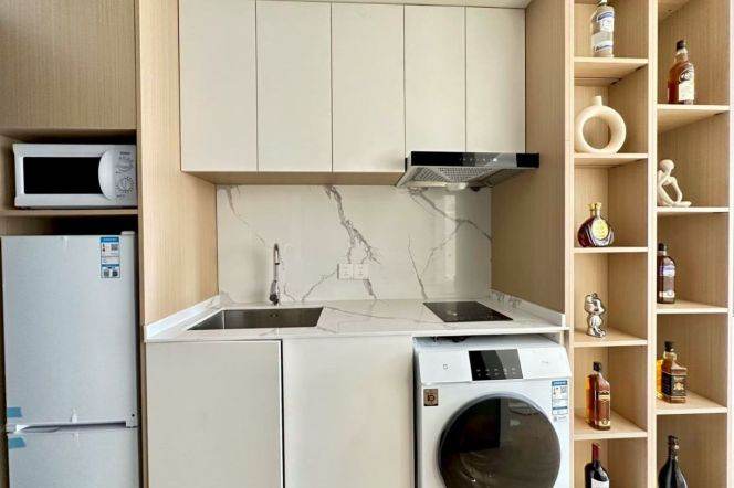 Tongji Garden -1bed - elevator- great value- Kangding Road 