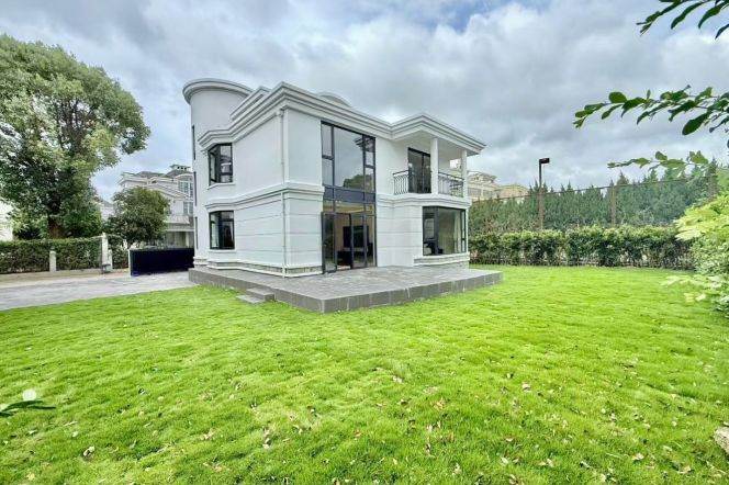   Luxury French Retro Single Family Villa with Full Smart System & 3 Parking Spots