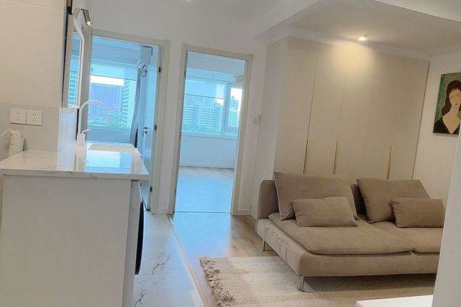 Valuable Yueyang/Jianguo Highrise 2BR with Nice View 12.8K 
