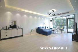 Modern&Spacious&Bright 3Bdrs 2Baths Apt+Taikoo Hui+Stunning View&Great Compound