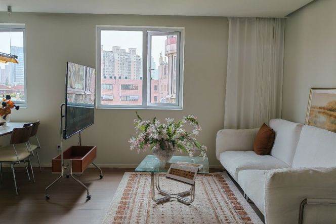 brand new 2Br wt cloakroom,floor heating@Wuding rd,Jiangsu rd