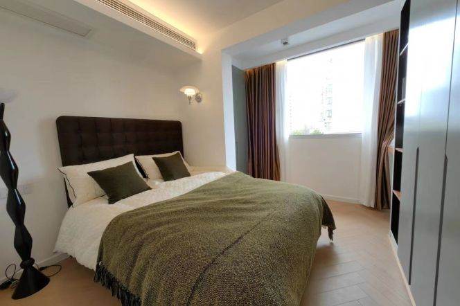 Cozy one bedroom elevator apt+central AC+Oven @Line14 Wuding Rd