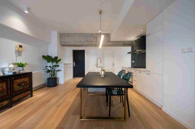 modern 3brs open balcony nice view open kitchen near Xujiahui park 