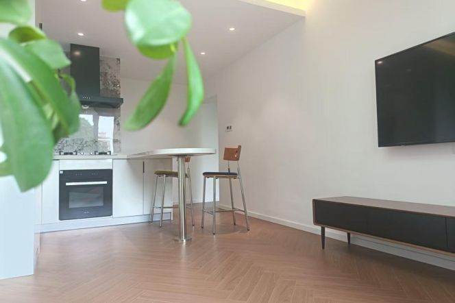 Brand new 1br elevator apt with floor heating nr Jiaotong University M10&11 