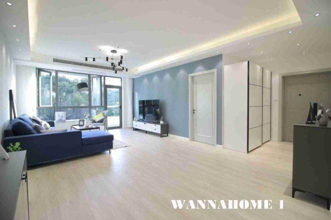 Modern&Spacious&Bright 3Bdrs 2Baths Apt+Taikoo Hui+Stunning View&Great Compound
