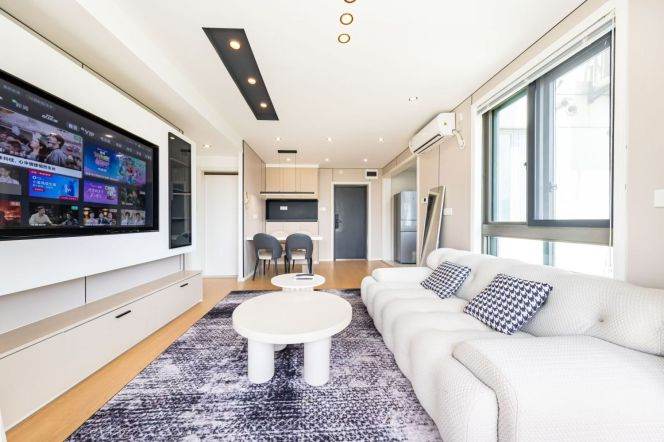 （w）nanjing rd modern 1BR/big living room@L2/12/13