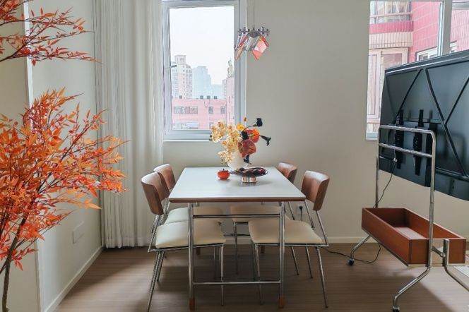 brand new 2Br wt cloakroom,floor heating@Wuding rd,Jiangsu rd
