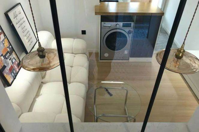 Nice balcony 1Br/1Lr/1Bt apt nr Shanghai library,M10/11