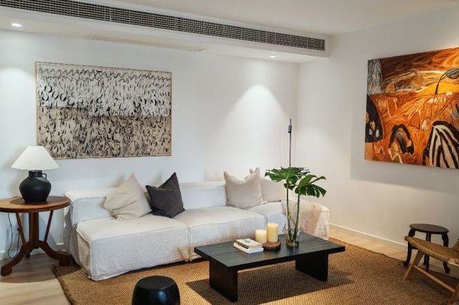 W.Nanjing rd modern 2Br wt lift,floor heating