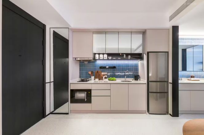 Elevator 1br Serviced Apartment | Near Fudan University & Shanghai Jiao Tong University