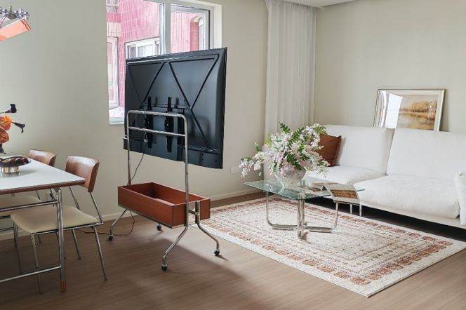 brand new 2Br wt cloakroom,floor heating@Wuding rd,Jiangsu rd