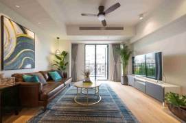 modern 3brs open balcony nice view open kitchen near Xujiahui park 