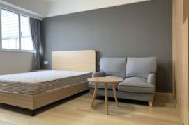 1Stuido near line 1/3/4 convenient to Shanghai Uni Yan'chang campus can long and short lease