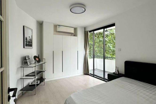 Modern Deco green view 1BR Shanxi(s) Rd 9.9k