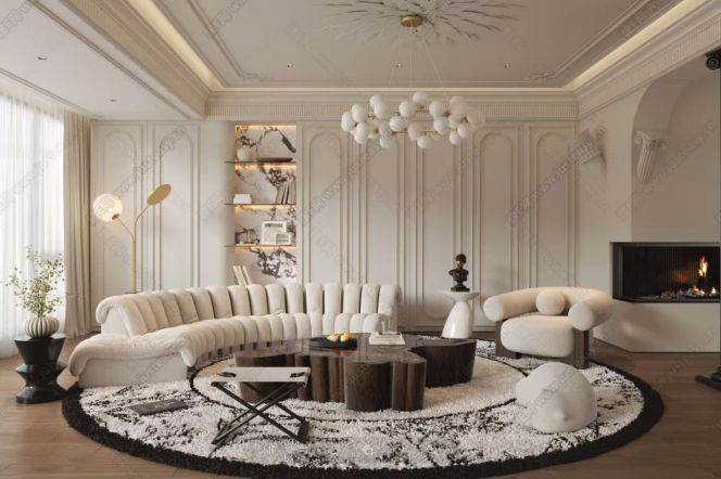 inBrand new decoration 4brs with floor heating and balcony in Pudong