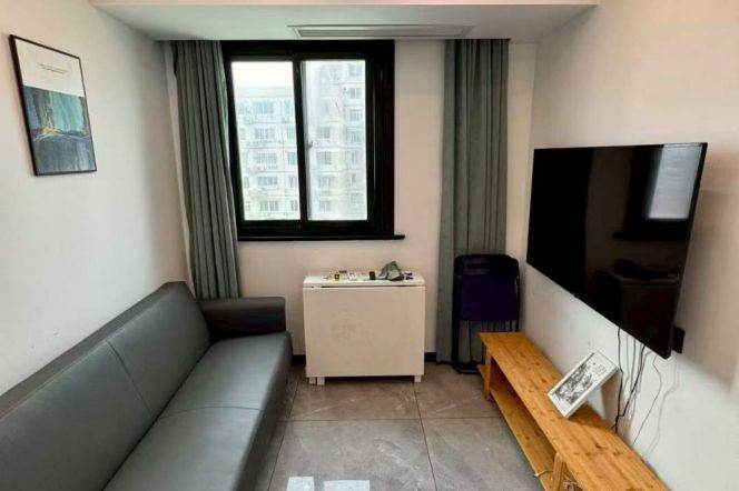 zhongshan park modern 2BR/big living room@L2/3/4
