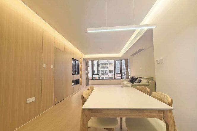 2 Brs, 2 Baths, Floor heating/Central ac/Dish washer/Bathtub, 120 sqm @ Changshou metro L7&13